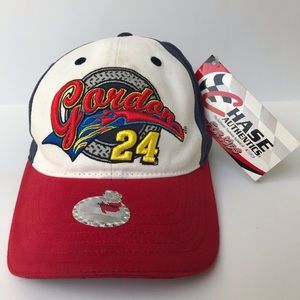 Jeff Gordon #24 Hat Chase Authentics for kids NWT
